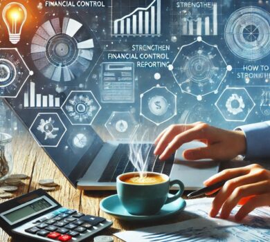 كيف تعزز الرقابة المالية وإعداد التقارير