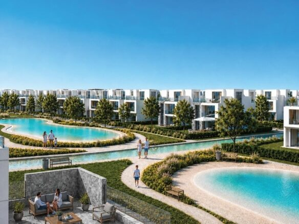 إيجار فيلا 330م – كمبوند سي فيو التجريبي – الإسكندرية