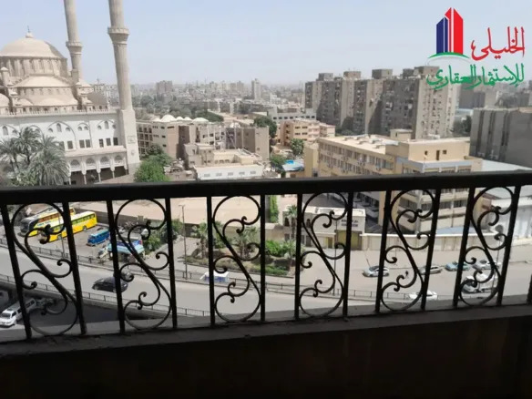 I own an apartment in Shubra, Egypt, for sale in a modern building.