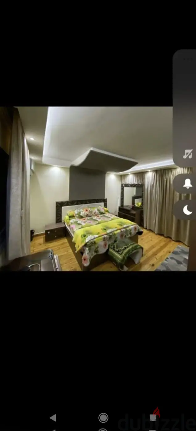 Apartment 200 meters, 10th floor, 12-story building, 2 bathrooms, 2 elevators, Shubra Public Street