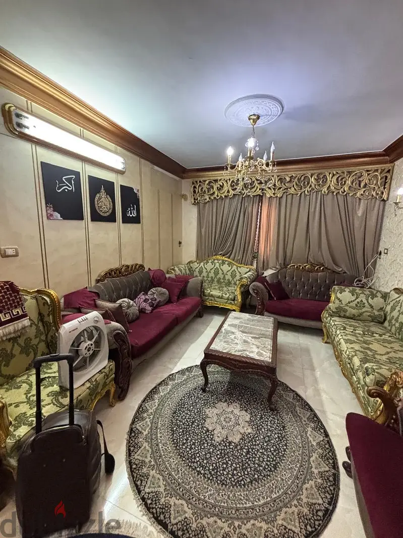 Apartment for sale in Aga Khan, Shubra, Egypt for only 3 million