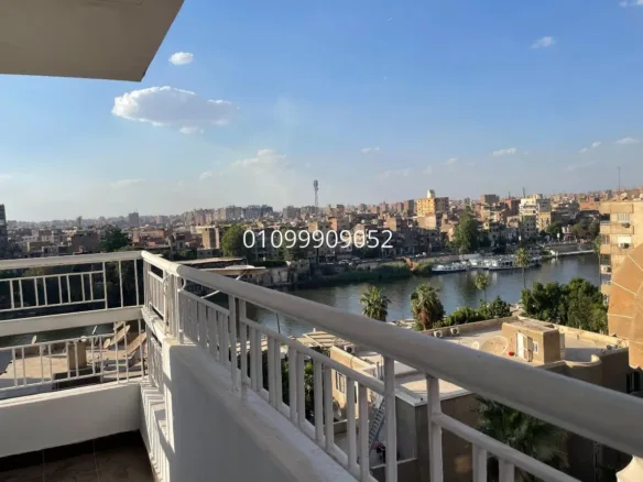 شقة عصرية جاهزة للسكن في نايل فيو للبيع في زاملي