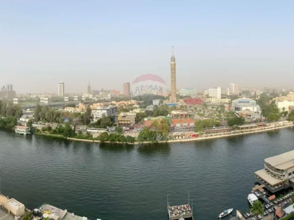 And every day with a panoramic view of the Nile