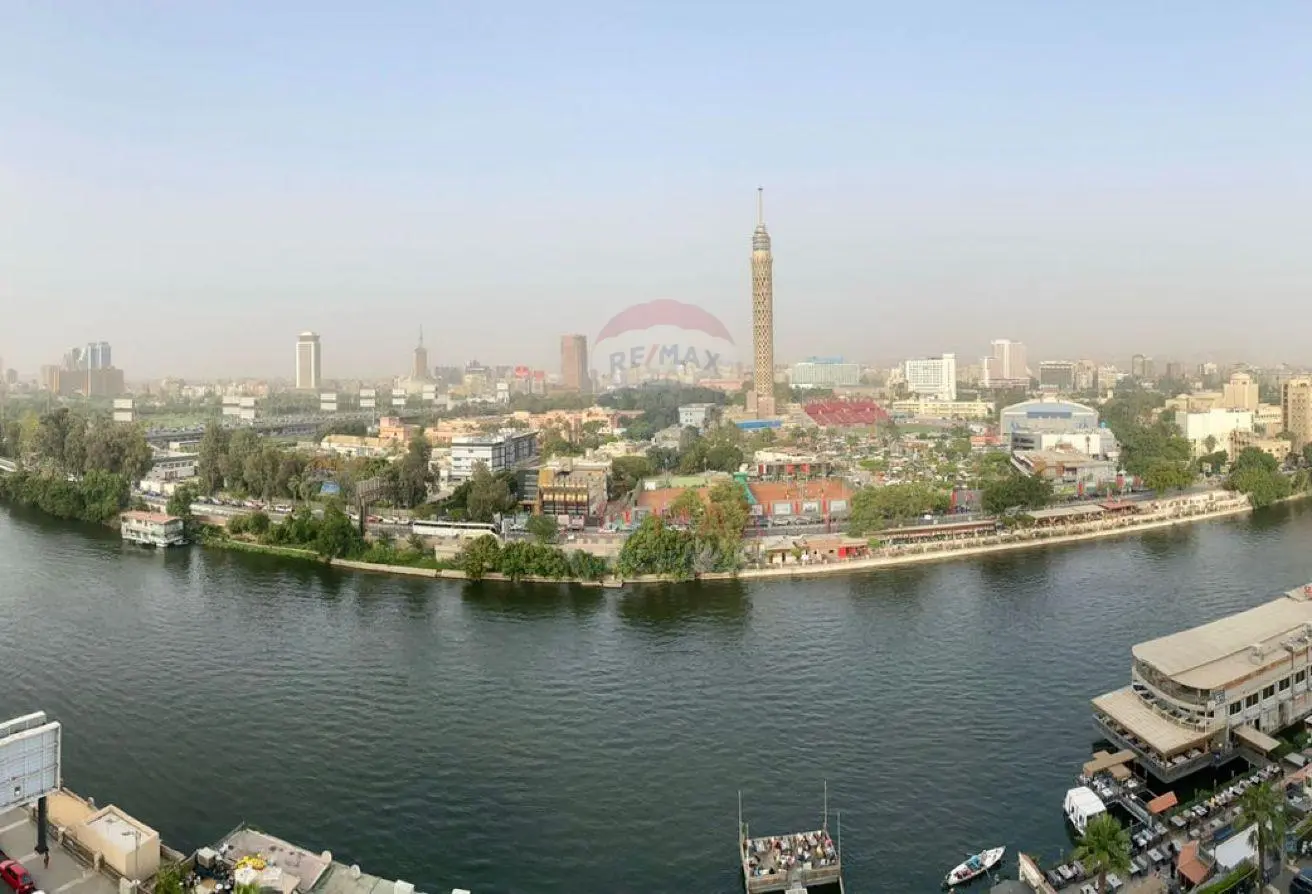 And every day with a panoramic view of the Nile