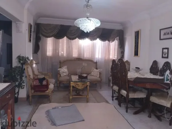 Apartment for sale, 130 sq m, on Mecca Street, parallel to Nasr Street, Sheraton Airport Residences