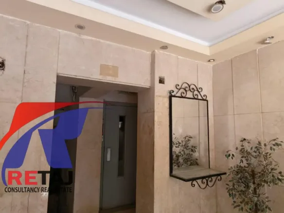 Apartment for rent at an exceptional price overlooking Abbas El Akkad Street