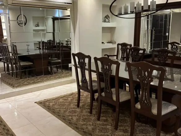 للإيجار مفروش المربع الذهبي مكيفه بالكامل