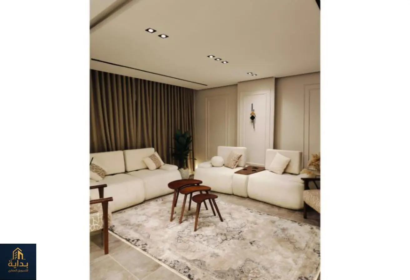 Fully furnished 3-bedroom apartment in Nasr City
