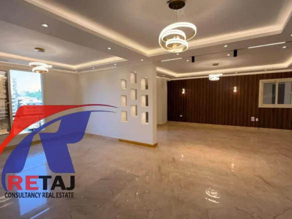 Apartment for sale behind the International Garden in Nasr City – a great opportunity