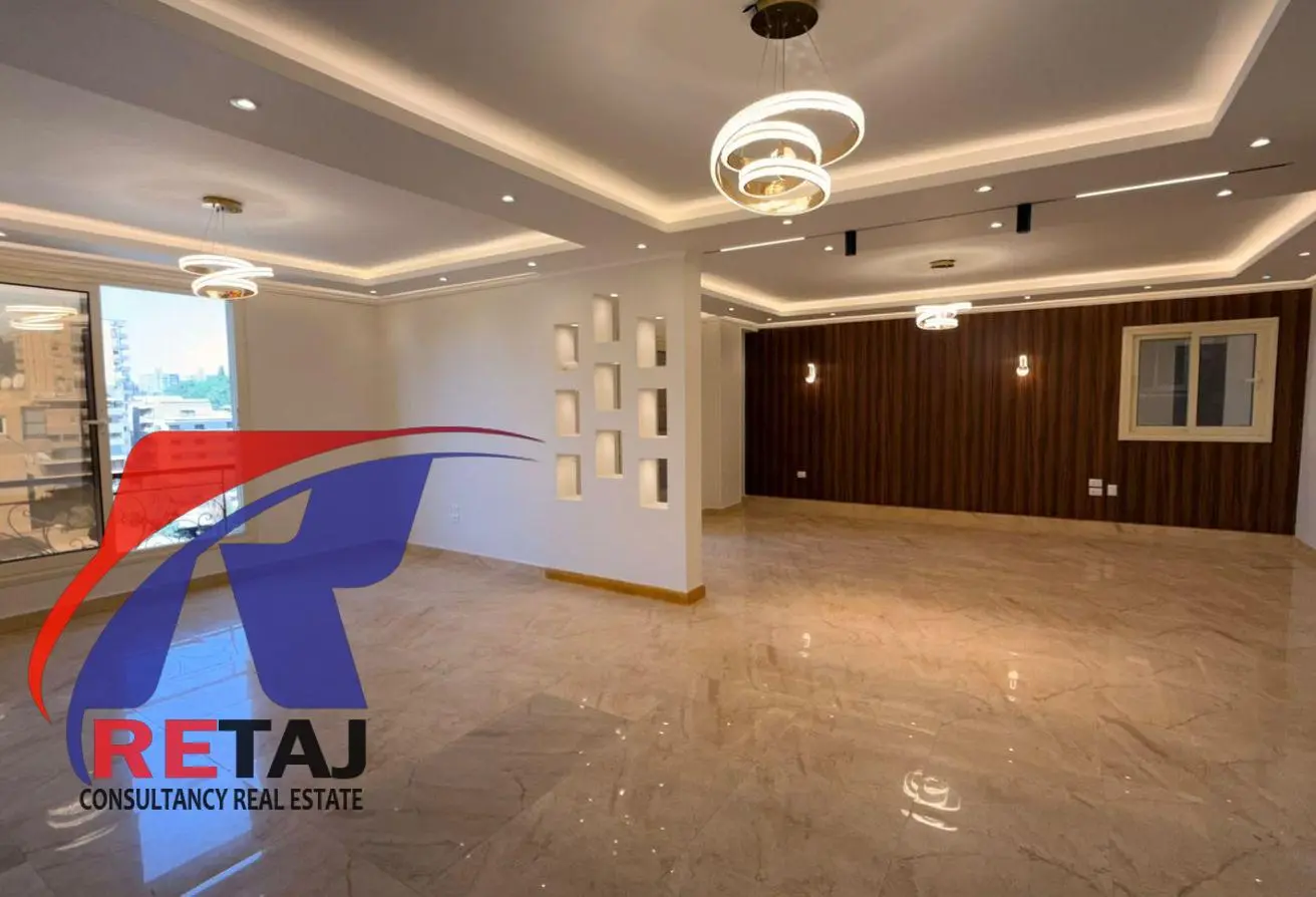 Apartment for sale behind the International Garden in Nasr City – a great opportunity