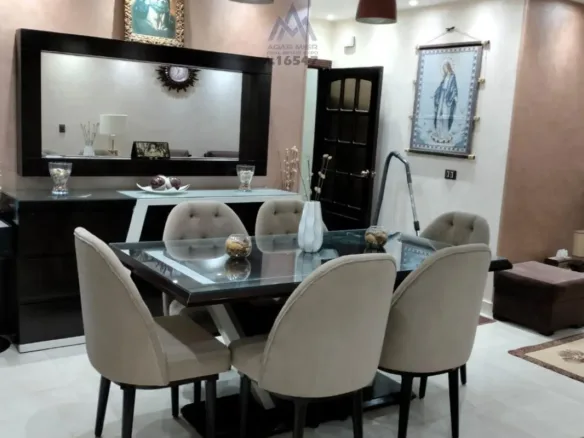 300m² fully finished apartment, ready for immediate occupancy, near Al Ahly Club
