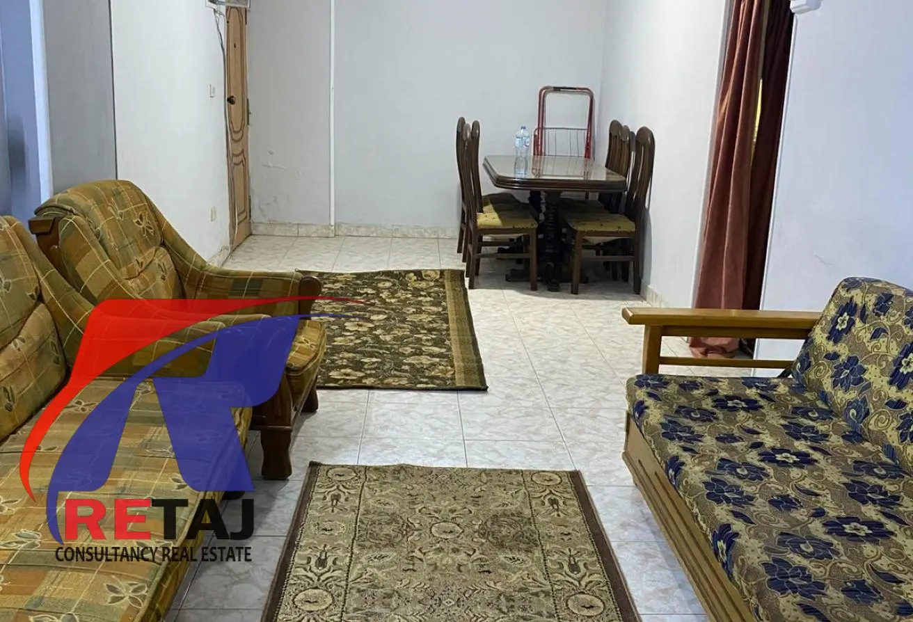 شقه للايجار مفروش 90 م قريب من شارع مصطفي النحاس