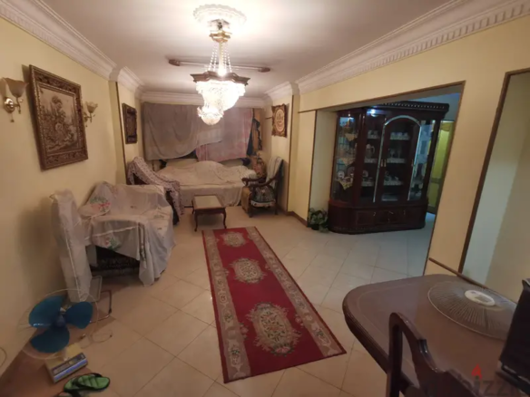 شقة بعمارة ٢٥٢ بترعة الجبل الدور الاول