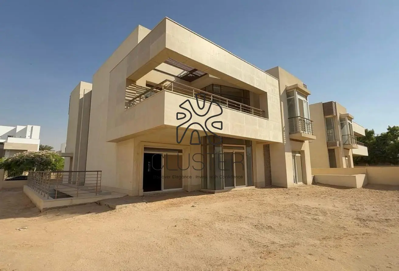 1 Villa in a prime location, 6 rooms in Oriana 1 Cairo Festival City