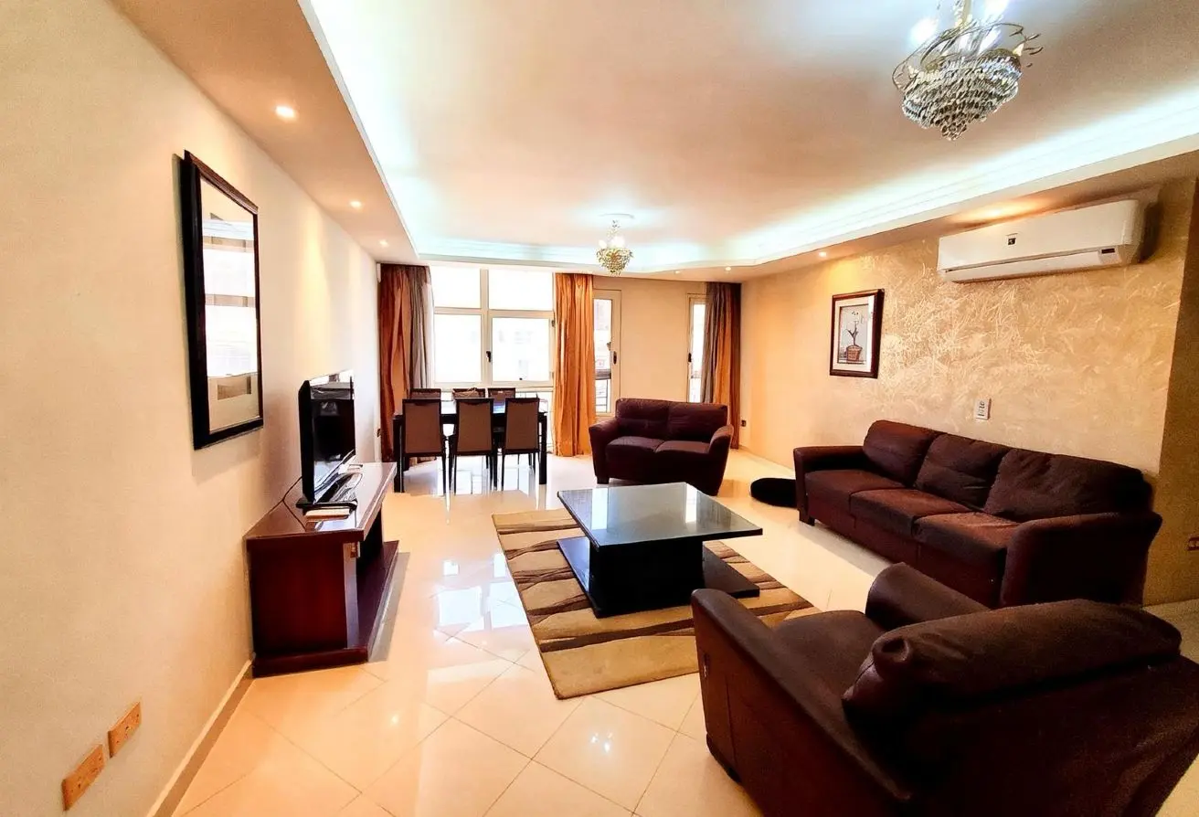 Fully furnished studio for rent in Heliopolis