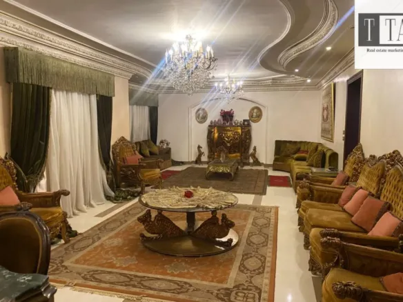 Furnished 3-bedroom apartment in Khalifa Al-Mamoun