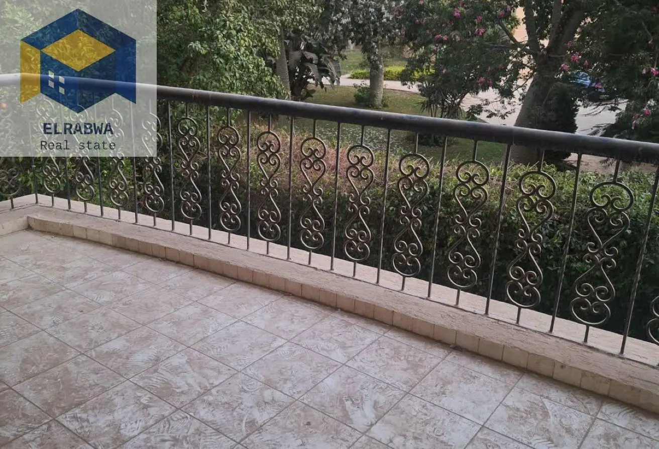 Apartment 162m for sale with garden view, first floor, next to Avenue Mall