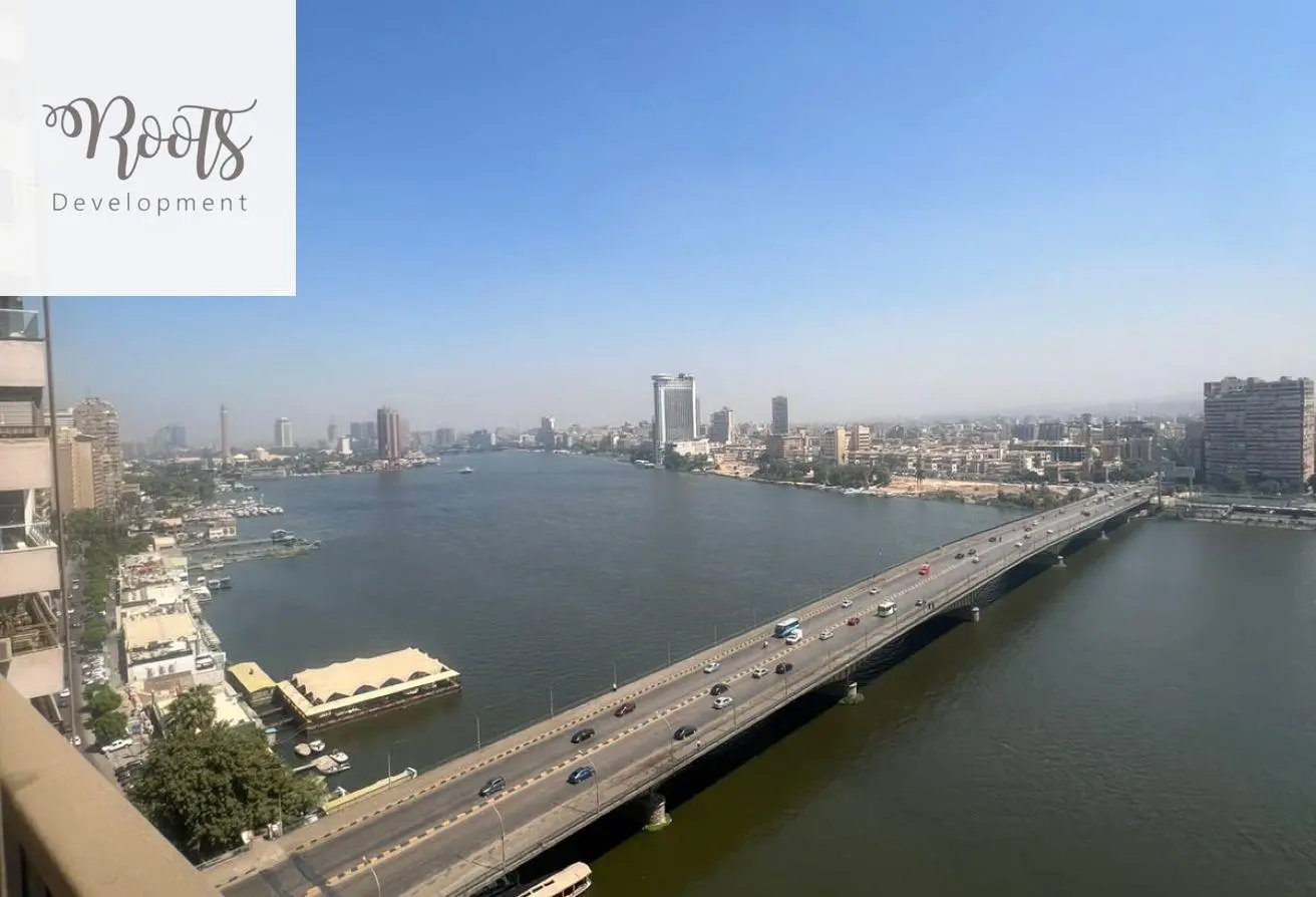 255m² apartment with Nile view | Fully finished