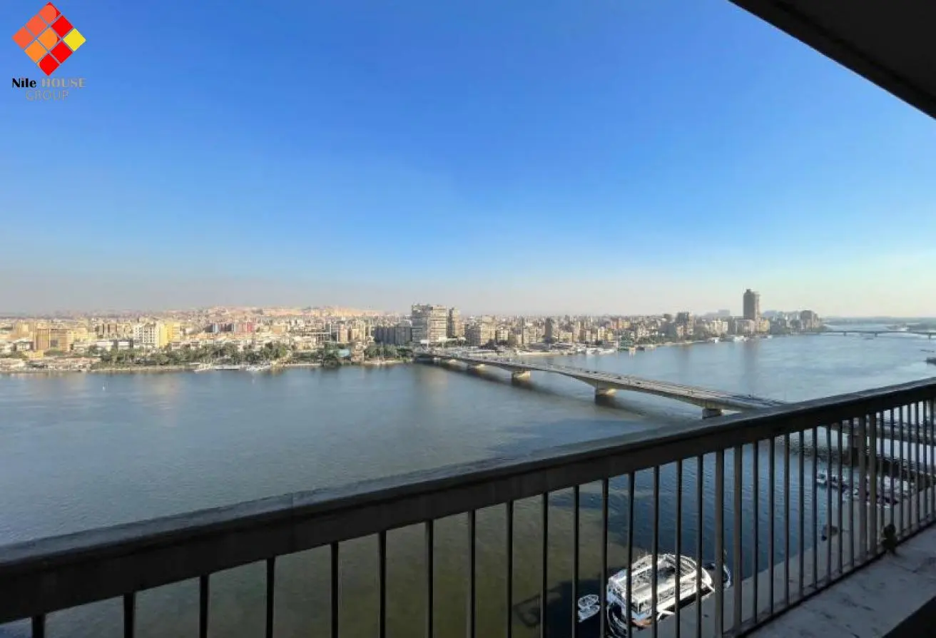 On the Nile, a hotel apartment for sale or rent for 3 years, 5 stars