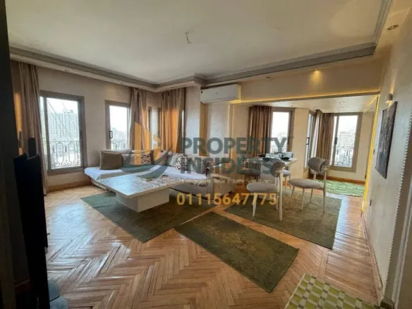Furnished apartment for sale, 120 sq m, near the Hunting Club