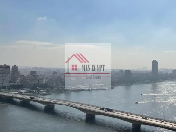 For embassies and foreigners: Hotel apartment for sale on Nile Street, Dokki