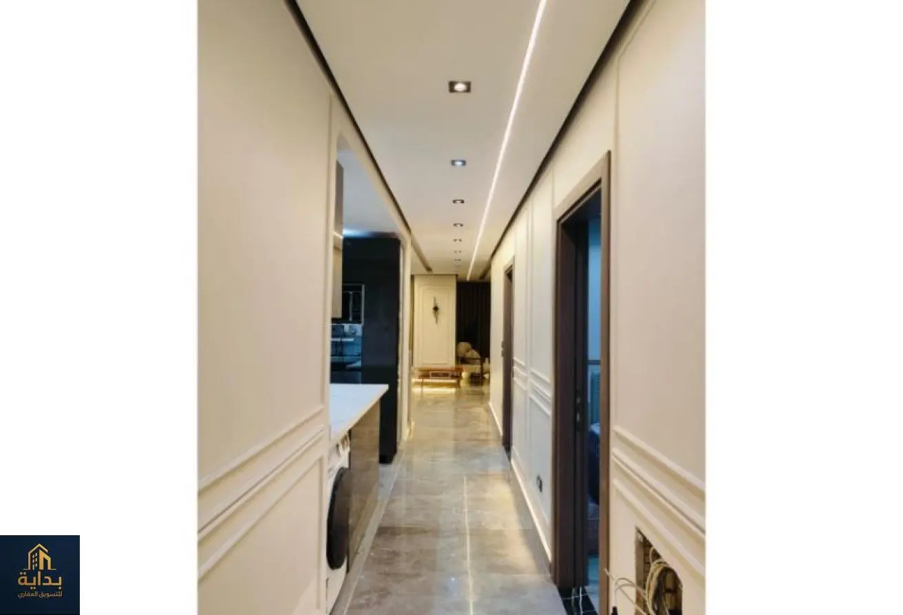 Fully furnished 3-bedroom apartment in Nasr City