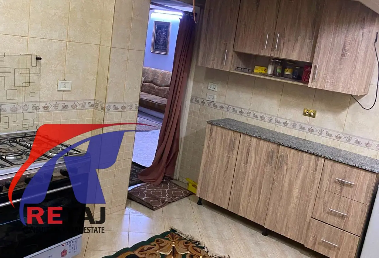 شقه للايجار مفروش 90 م قريب من شارع مصطفي النحاس