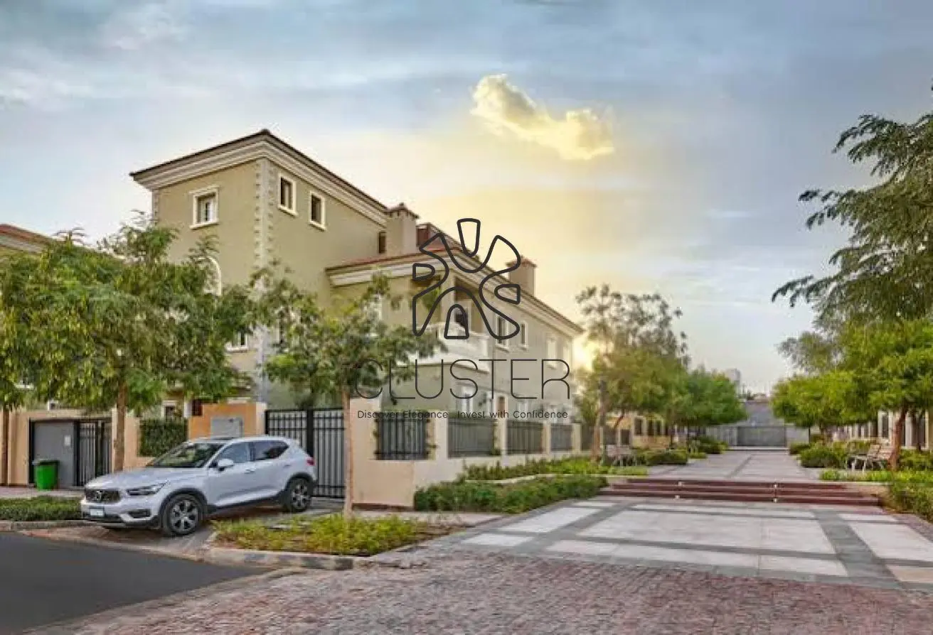 10 Villa in a prime location, 6 rooms in Oriana 1 Cairo Festival City