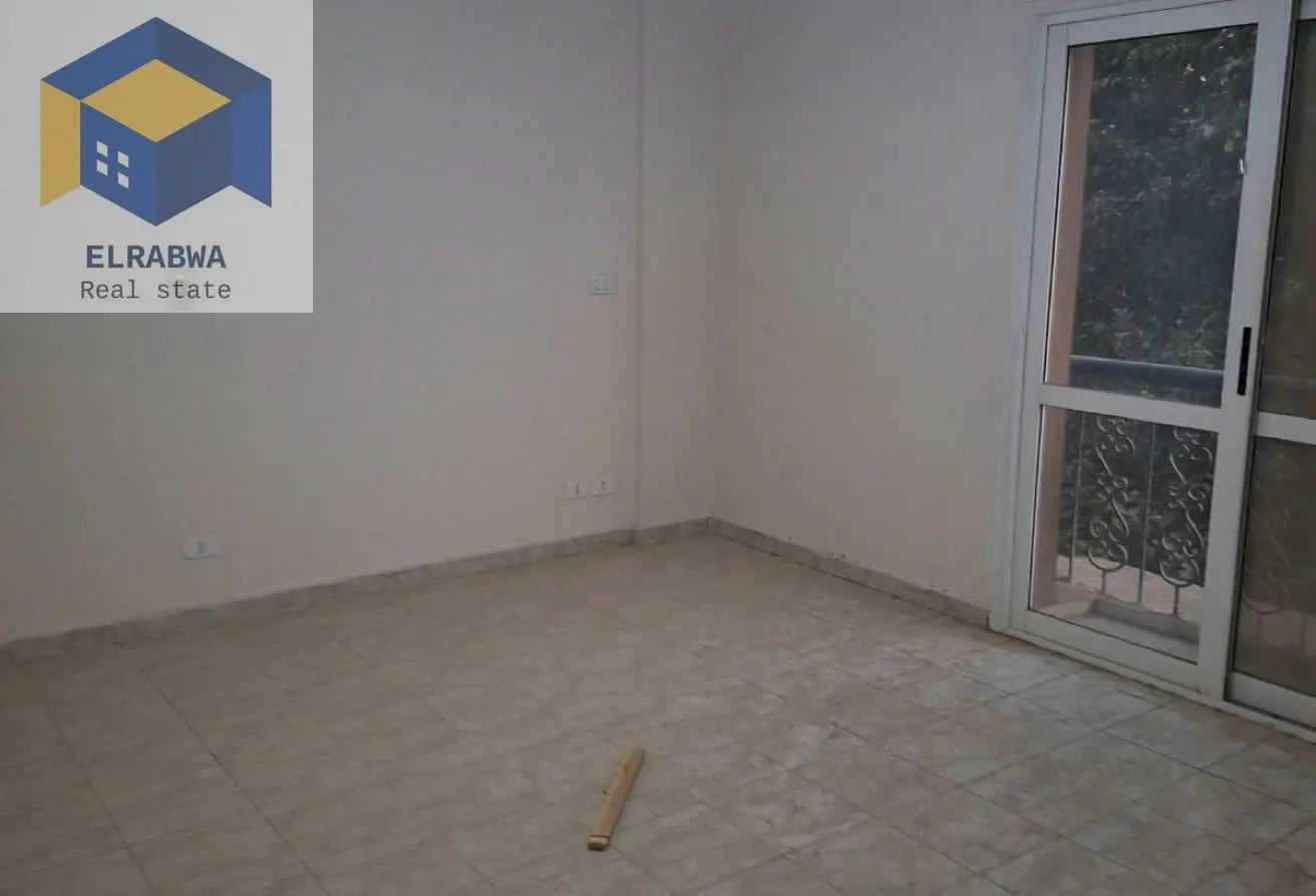 Apartment 162m for sale with garden view, first floor, next to Avenue Mall