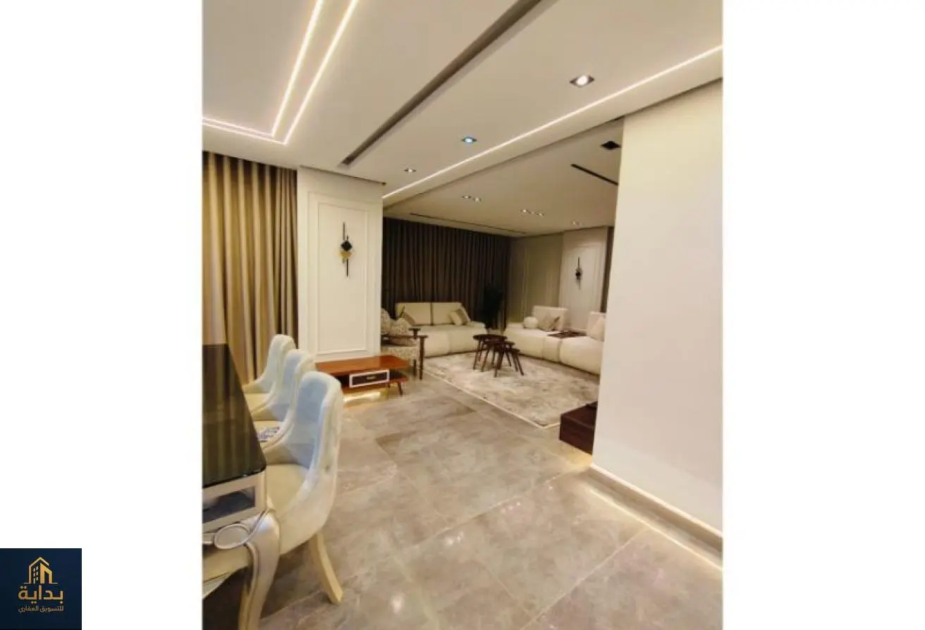 Fully furnished 3-bedroom apartment in Nasr City