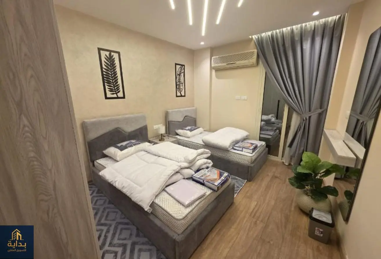 VIP hotel apartment for rent, steps from Abbas El Akkad Street