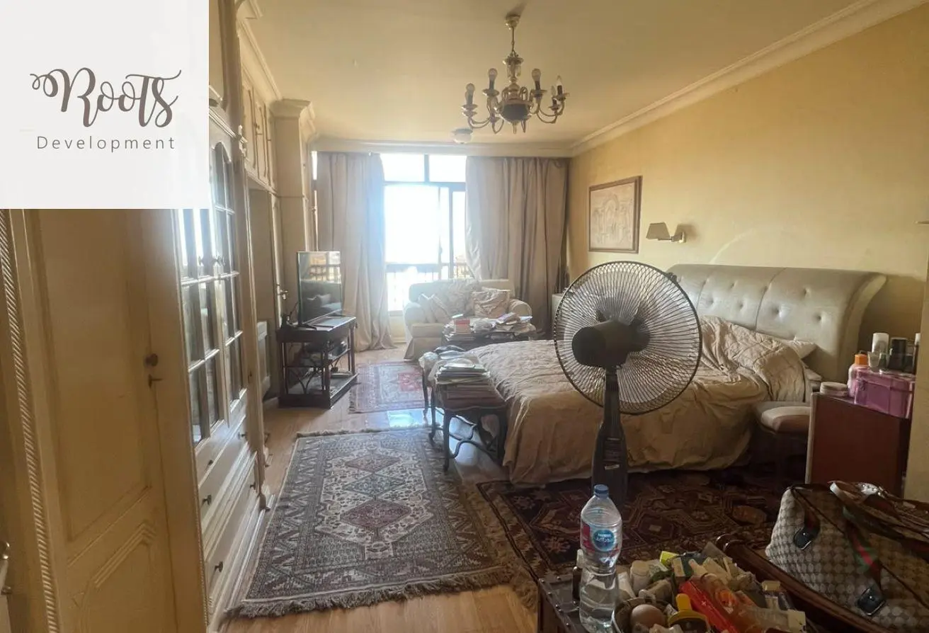 255m² apartment with Nile view | Fully finished