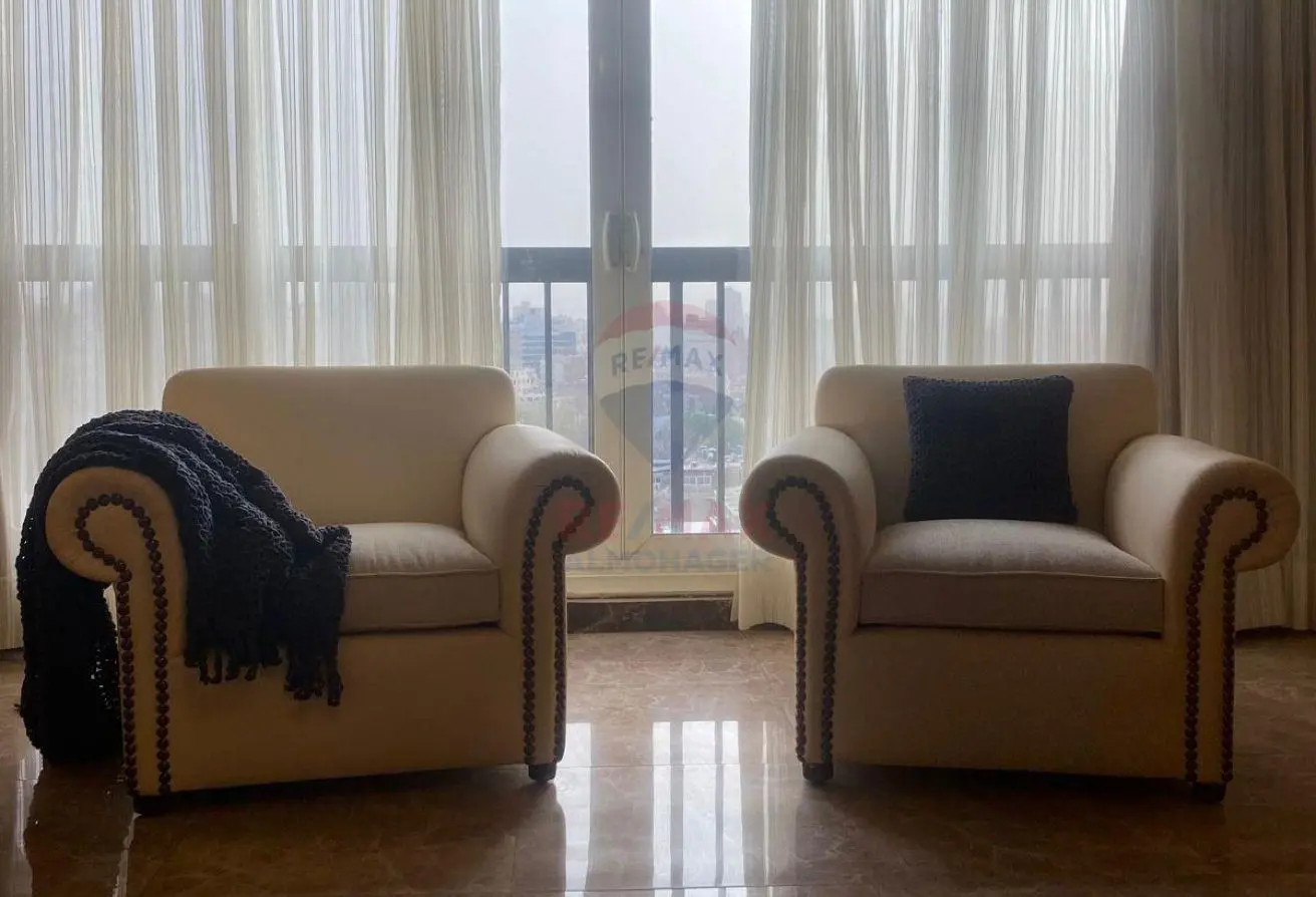 And every day with a panoramic view of the Nile