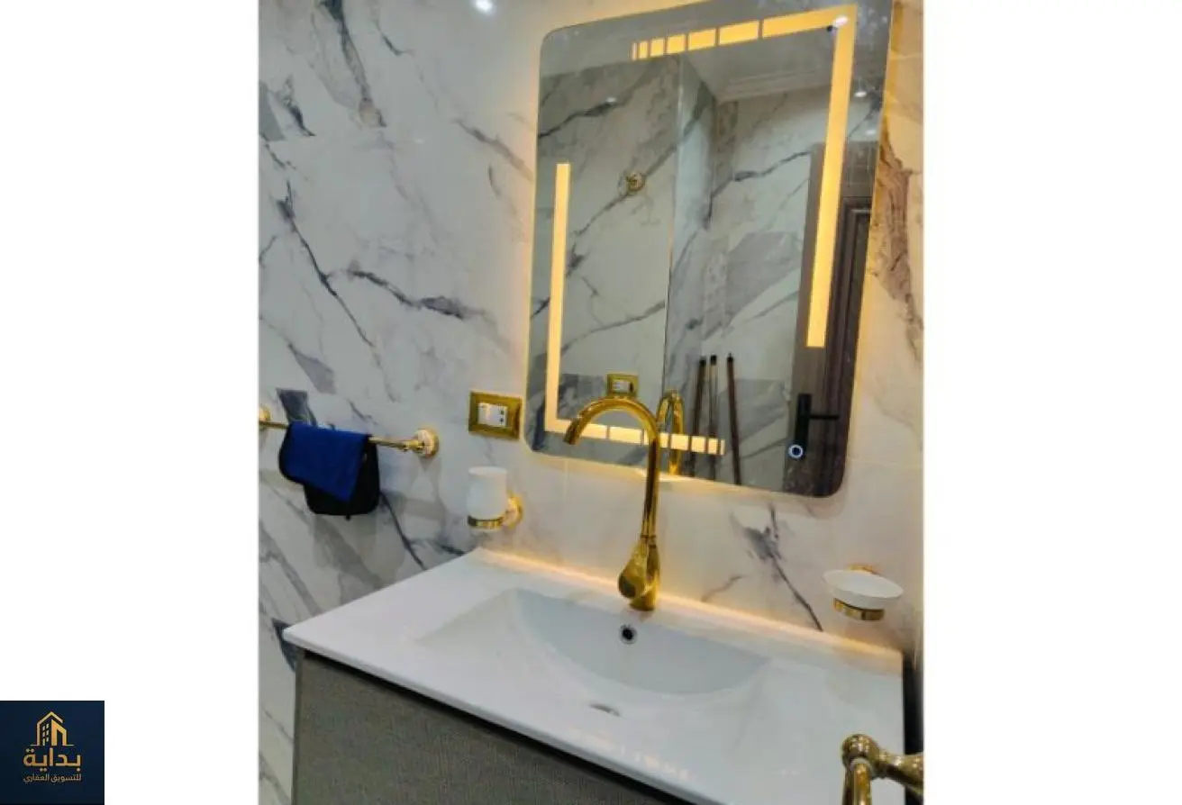 Fully furnished 3-bedroom apartment in Nasr City