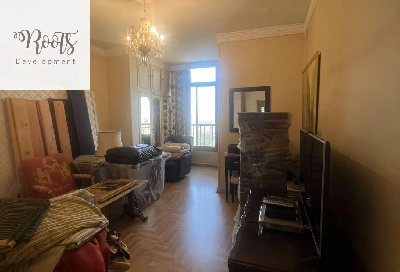 255m² apartment with Nile view | Fully finished