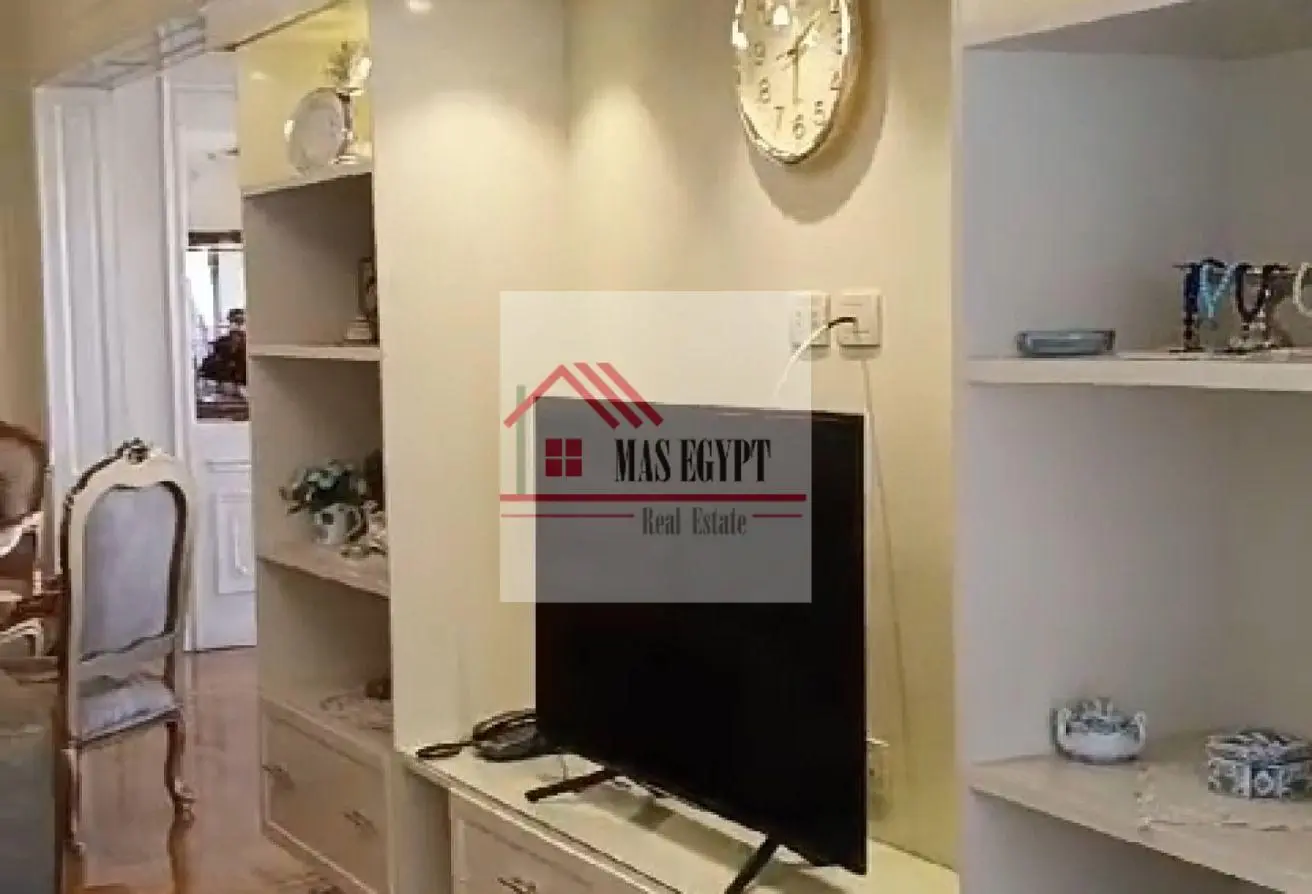 For embassies and foreigners: Hotel apartment for sale on Nile Street, Dokki