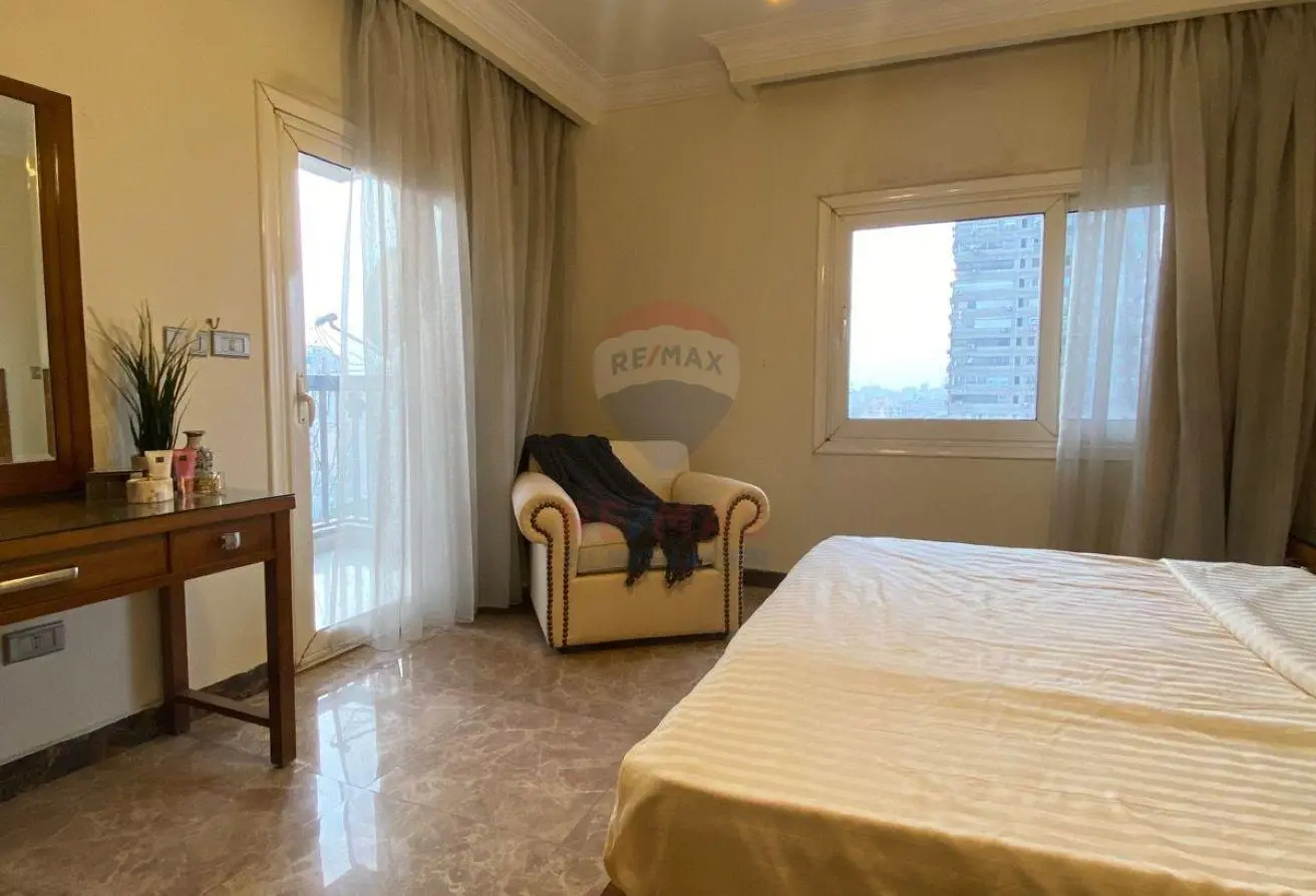 And every day with a panoramic view of the Nile
