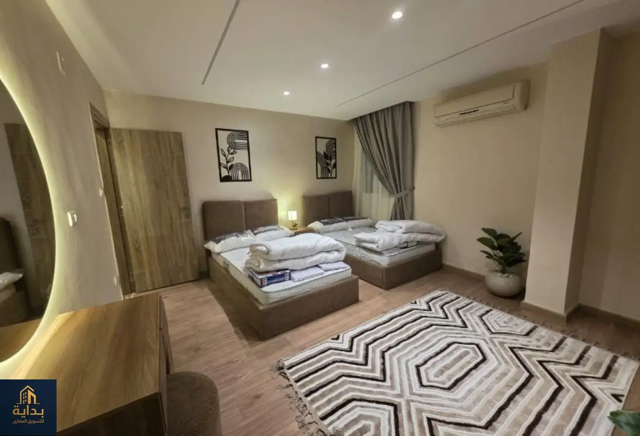 VIP hotel apartment for rent, steps from Abbas El Akkad Street