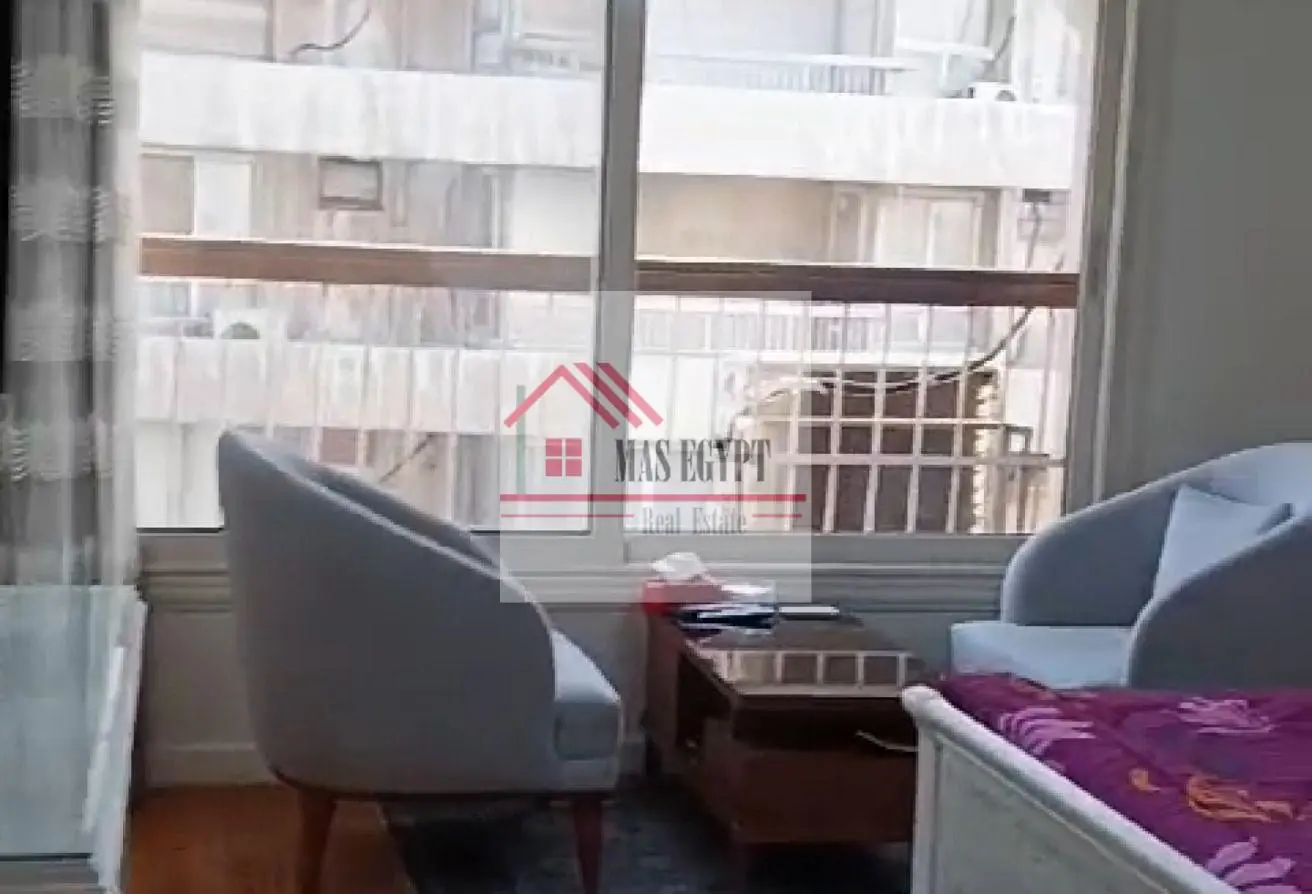 For embassies and foreigners: Hotel apartment for sale on Nile Street, Dokki