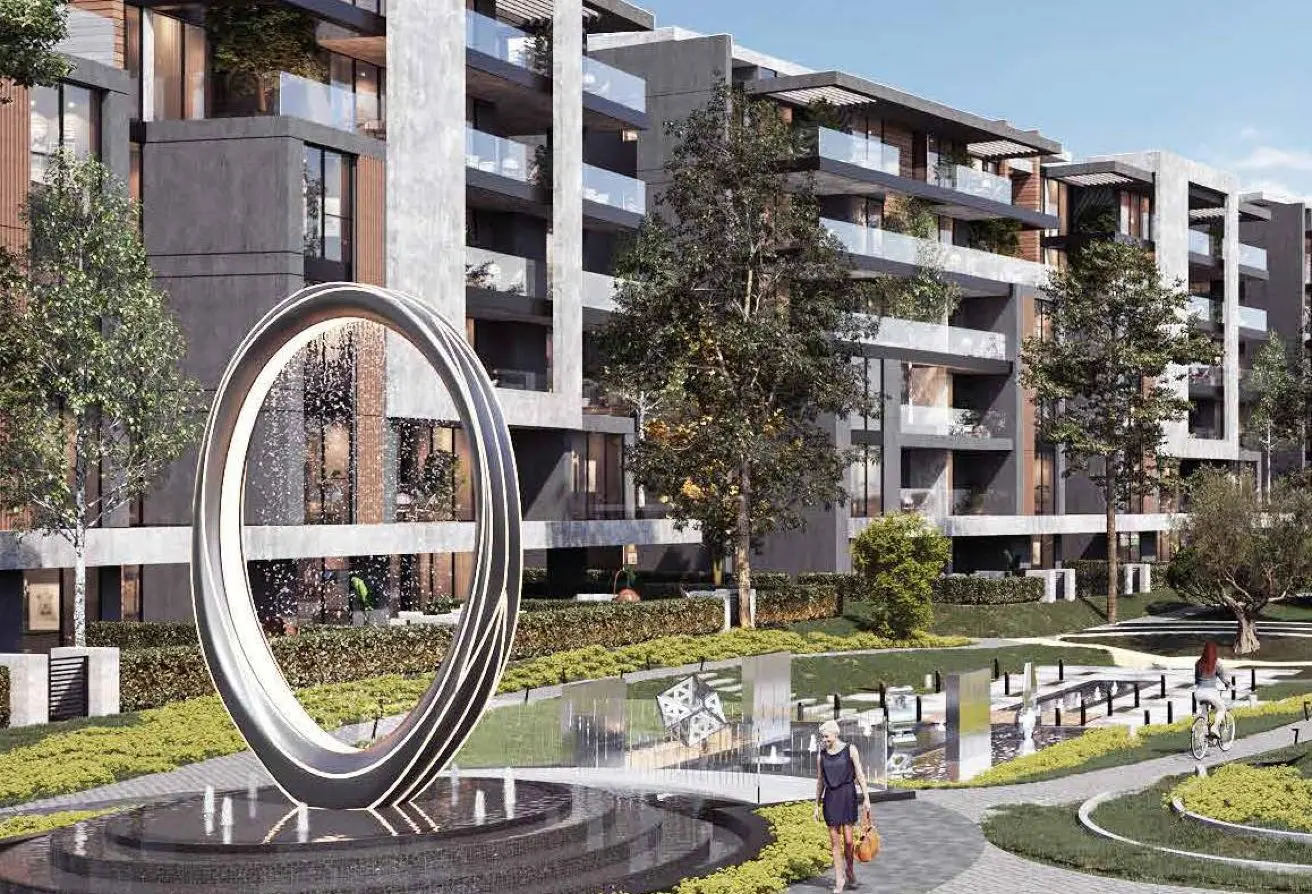 3-bedroom apartment, ready for occupancy in 2027, with a 30% discount / installments over 8 years.