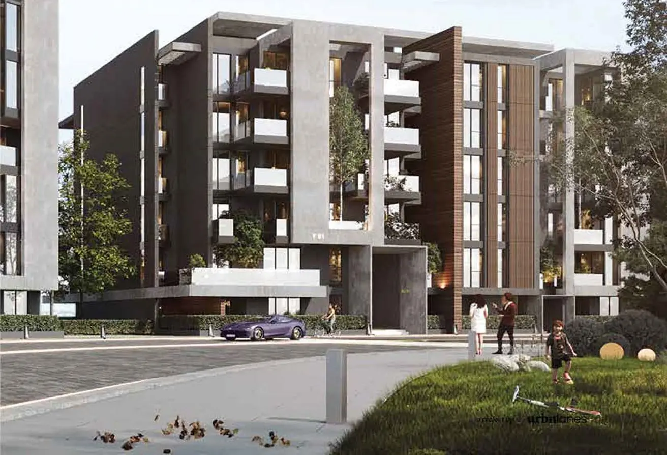 3-bedroom apartment, ready for occupancy in 2027, with a 30% discount / installments over 8 years.