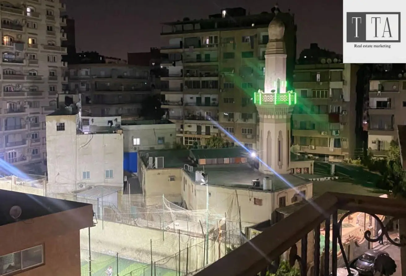 شقة مفروش 3 غرف بالخليفة المامون