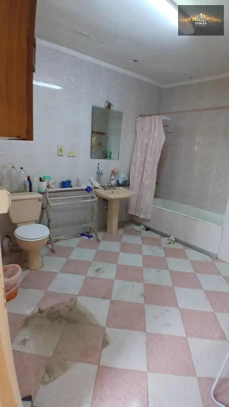 شقه للبيع عمارات مصر للتعمير شيراتون المطار ١٢٠ متر شارع رئيسي بتطل علي حديقه كبيره