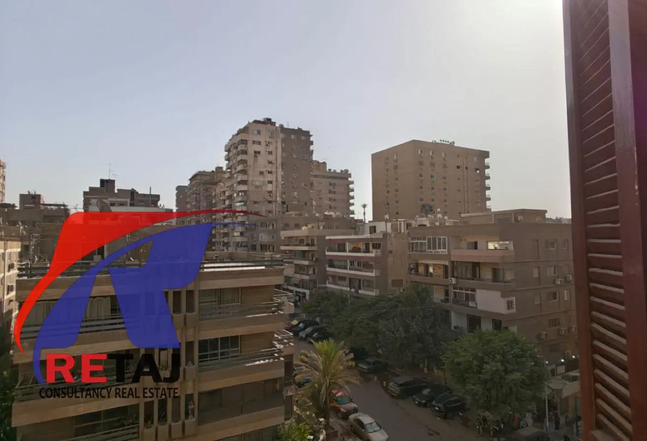 Apartment for rent at an exceptional price overlooking Abbas El Akkad Street