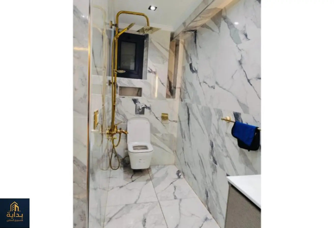 Fully furnished 3-bedroom apartment in Nasr City