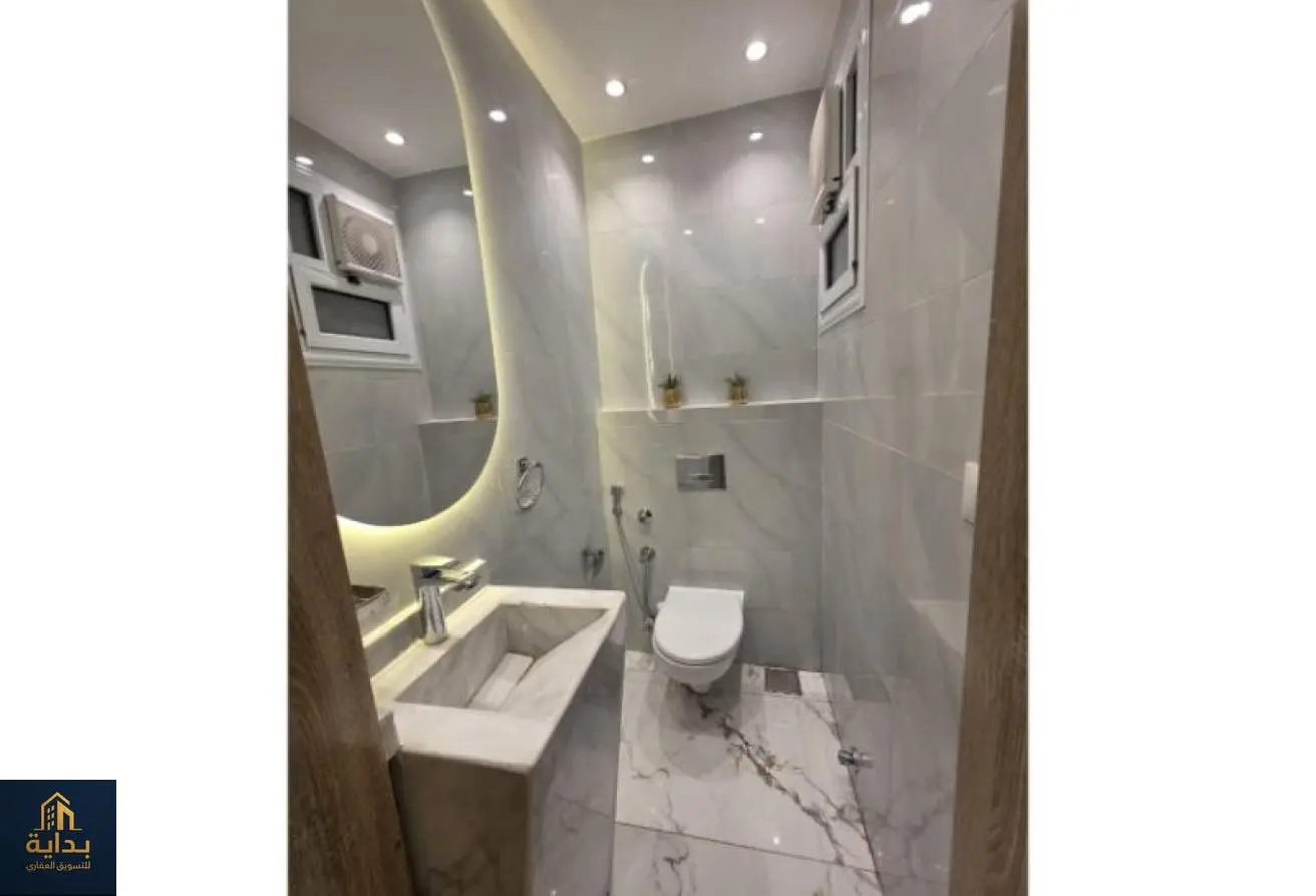 VIP hotel apartment for rent, steps from Abbas El Akkad Street