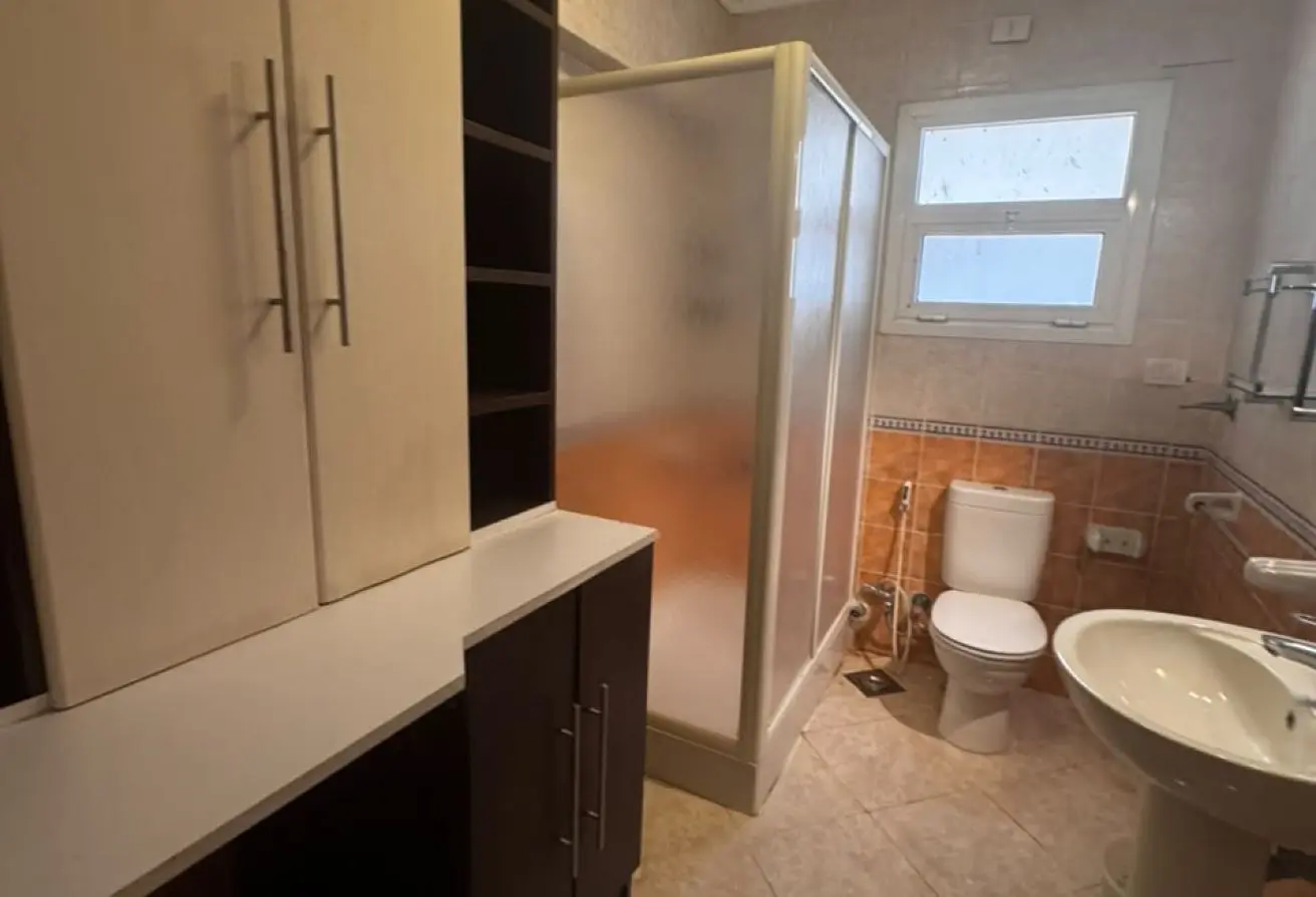 Apartment 211m² with wide garden view for sale in Al Rehab 2