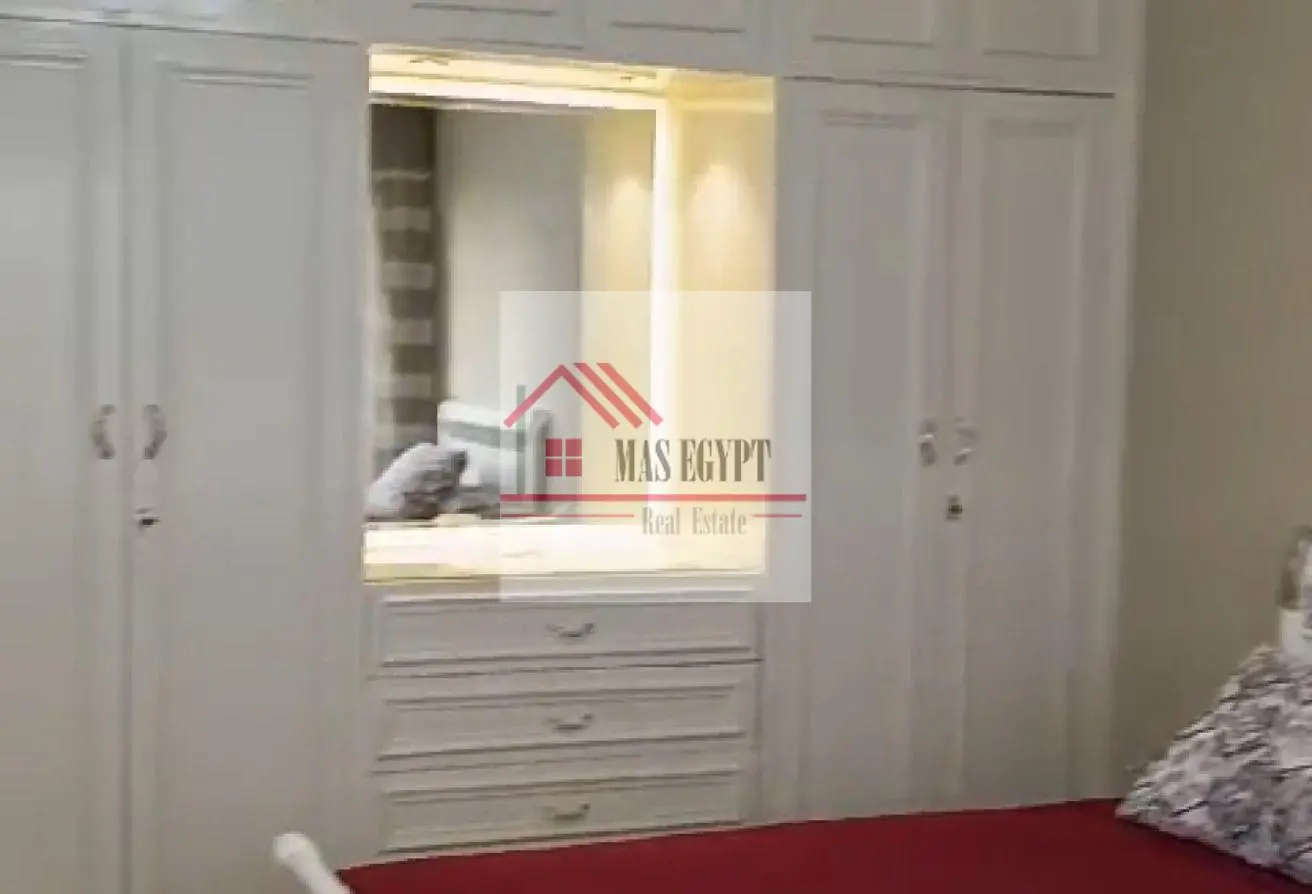 For embassies and foreigners: Hotel apartment for sale on Nile Street, Dokki