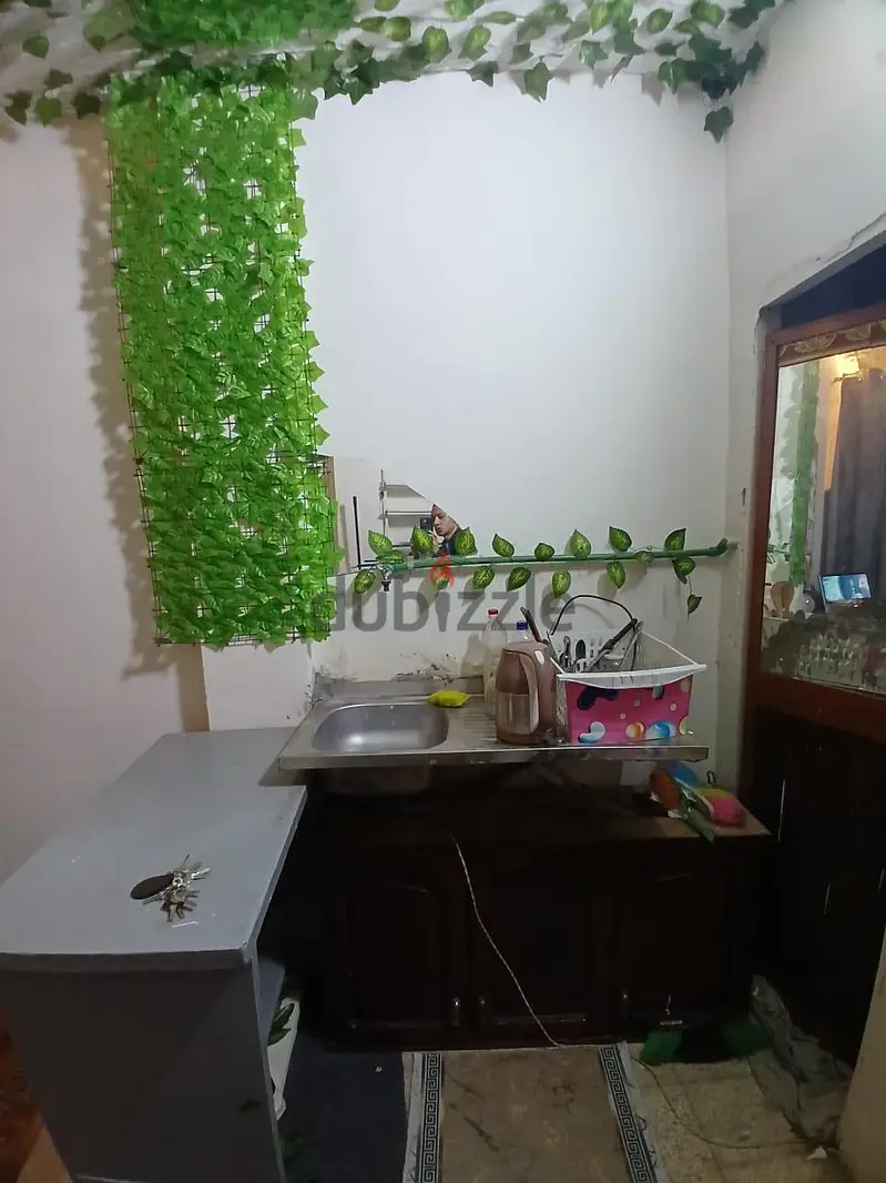 استديو للبيع للسكن او للاستثمار يؤجر باربعه ألف كامل التفاصيل بالداخل