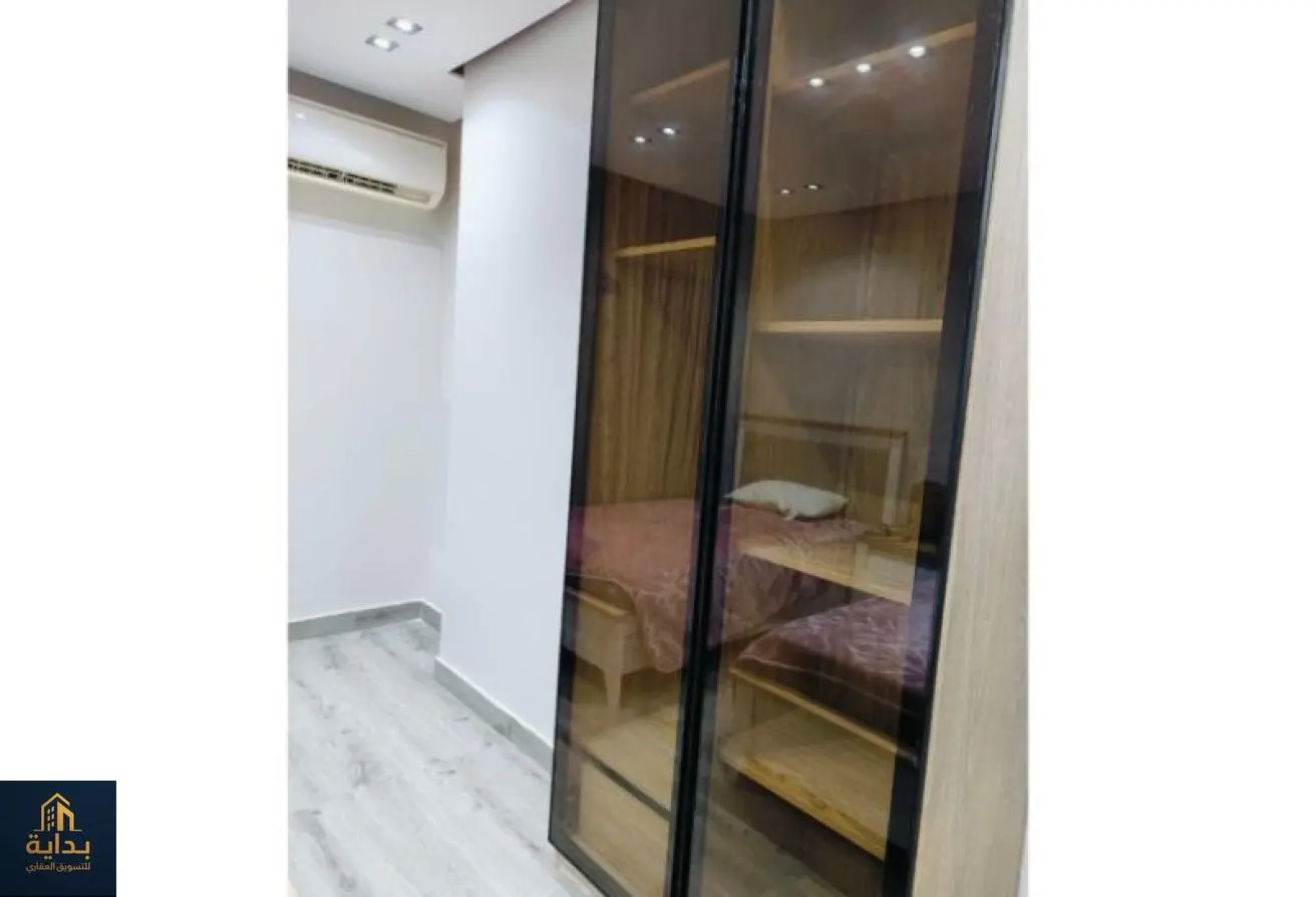 Fully furnished 3-bedroom apartment in Nasr City